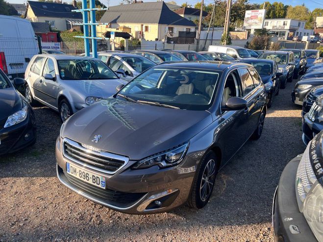 Peugeot 308 SW 1.6 e-HDi 115ch FAP BVM6 Allure Marron de 2014