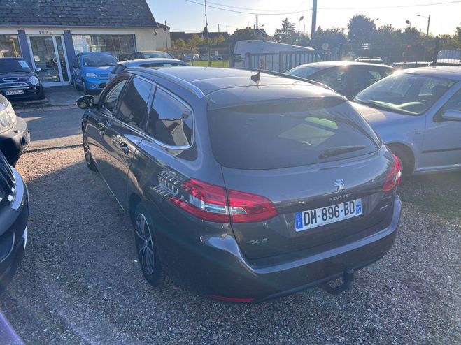 Peugeot 308 SW 1.6 e-HDi 115ch FAP BVM6 Allure Marron de 2014