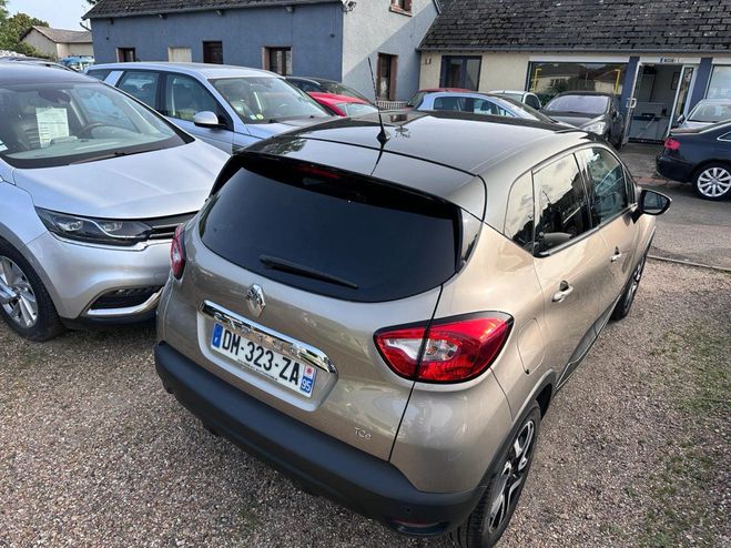 Renault Captur TCe 120 Zen EDC Beige de 2014