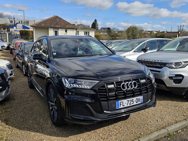 Audi Q7 50 TDI 286 Tiptronic 8 Quattro 7place S  Noir de 2019