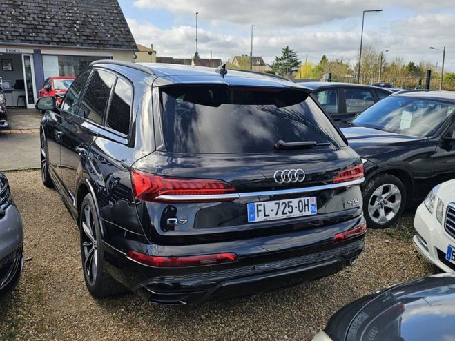 Audi Q7 50 TDI 286 Tiptronic 8 Quattro 7place S  Noir de 2019