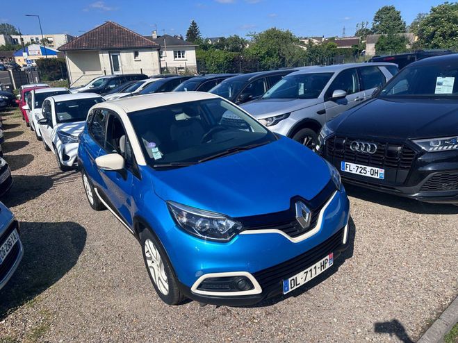 Renault Captur TCe 120 Zen EDC 2754 KM Bleu de 2014