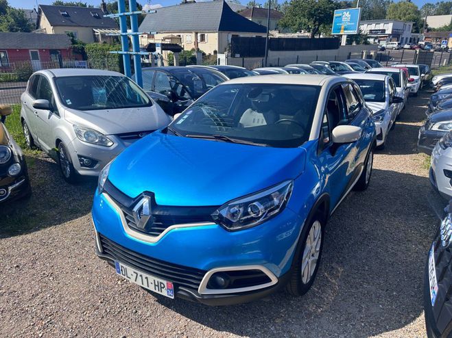 Renault Captur TCe 120 Zen EDC 2754 KM Bleu de 2014
