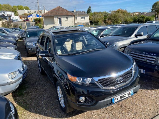 Kia Sorento 2.2 CRDI 197 5pl Active Noir de 2011