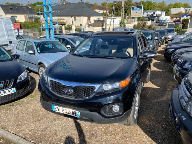 Kia Sorento 2.2 CRDI 197 5pl Active Noir de 2011