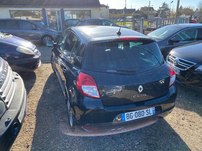 Renault Clio III dCi 105 eco2 Exception TomTom Noir de 2011