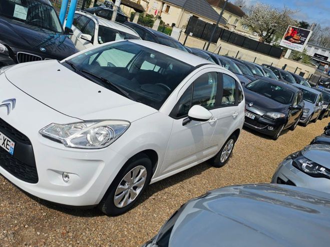 Citroen C3 1.4i Airdream Attraction 26284 KM Embray Blanc de 2010