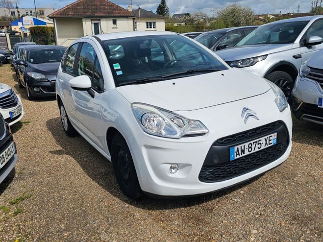 Citroen C3 1.4i Airdream Attraction 26284 KM Embray Blanc de 2010