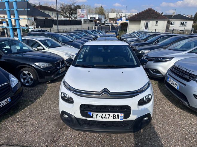 Citroen C3 SOCIETE BLUEHDI 75 SS LIVE VASP Blanc de 2018