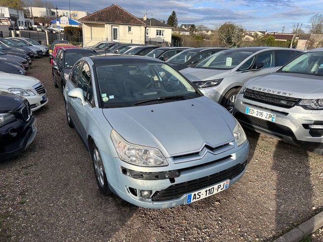 Citroen C4 1.4i 16V 90 Pulp CRIT'AIR 2 Gris de 2006