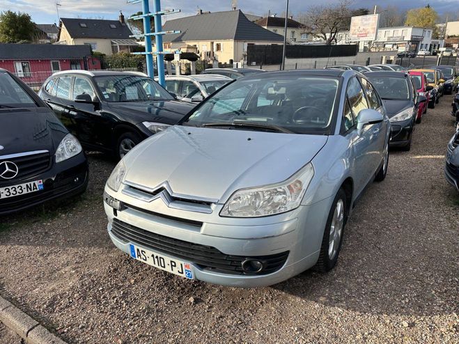 Citroen C4 1.4i 16V 90 Pulp CRIT'AIR 2 Gris de 2006