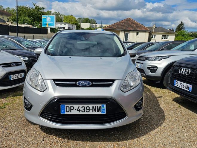 Ford grand C Max 1.6 TDCI 115 FAP Edition 7 Place distrib Gris de 2015