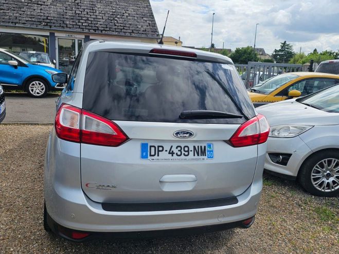 Ford grand C Max 1.6 TDCI 115 FAP Edition 7 Place distrib Gris de 2015
