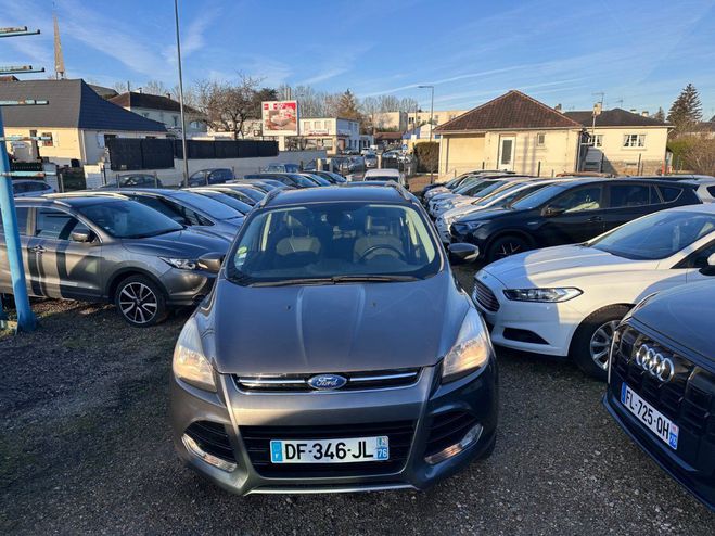 Ford Kuga 2.0 TDCi 163 FAP 4x4 Titanium Powershift Gris de 2014