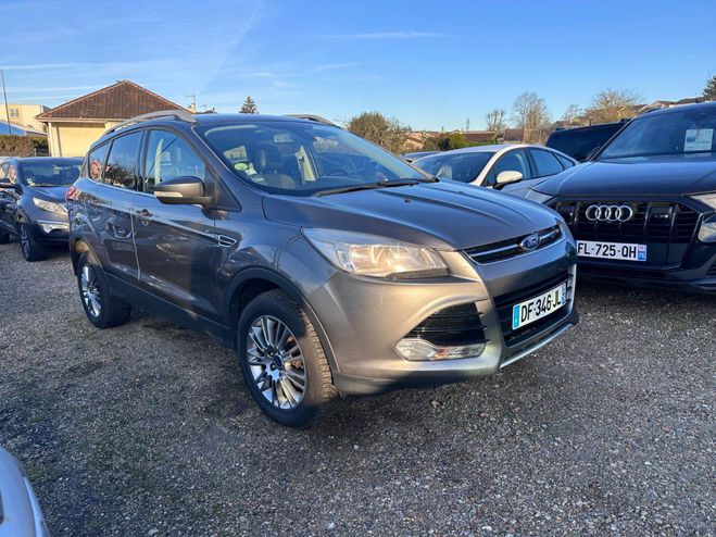 Ford Kuga 2.0 TDCi 163 FAP 4x4 Titanium Powershift Gris de 2014