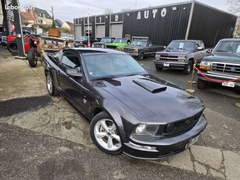  Voir détails -Ford Mustang GT 4.6 V8 305ch homologue à Breteuil (60)
