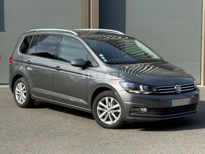 Volkswagen Touran 1.6 16V TDI 110 DSG7 7pl Confortline GRIS FONCE de 2015