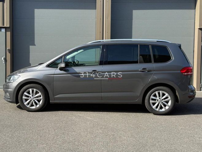 Volkswagen Touran 1.6 16V TDI 110 DSG7 7pl Confortline GRIS FONCE de 2015