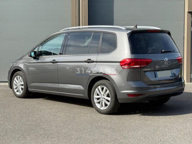 Volkswagen Touran 1.6 16V TDI 110 DSG7 7pl Confortline GRIS FONCE de 2015