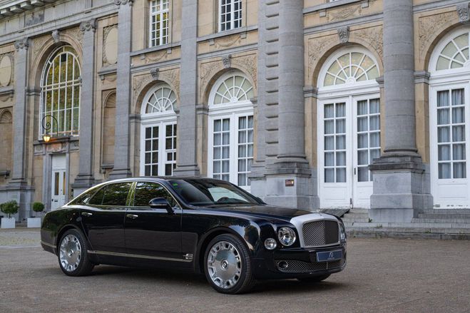 Bentley Mulsanne  Bleu de 2011