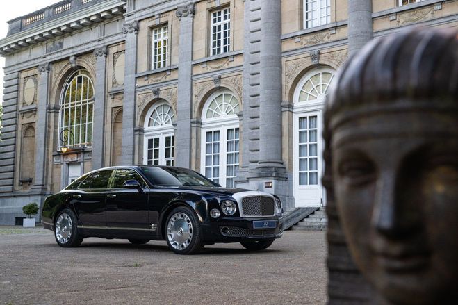 Bentley Mulsanne  Bleu de 2011