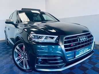  Voir détails -Audi SQ5 3.0 V6 TDI 347 ch Tiptronic 8 Quattro à Sannerville (14)