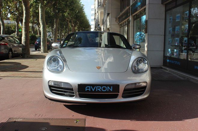 Porsche Boxster II (987) 3.4 29 cv 1er Main France Gris Mtallis de 2008