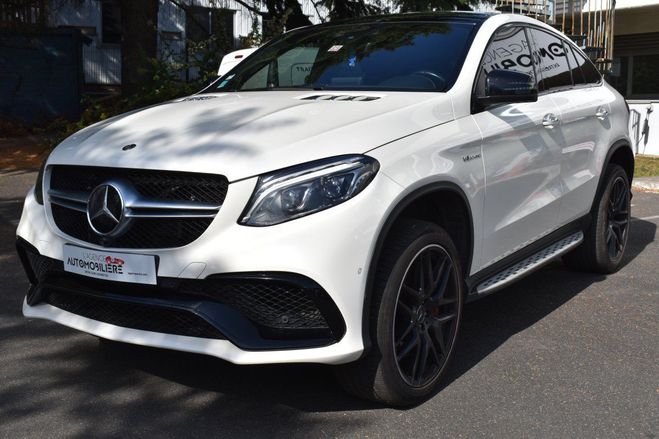 Mercedes GLE 63 S AMG 5.5 V8 4MATIC 7G-TRONIC 585 cv  Blanc de 2018