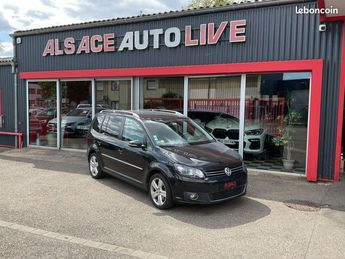  Voir détails -Volkswagen Touran 2.0 TDI 140CH BLUEMOTION TECHNOLOGY FAP  à Eckbolsheim (67)