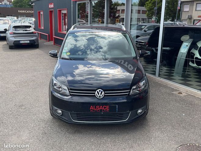 Volkswagen Touran 2.0 TDI 140CH BLUEMOTION TECHNOLOGY FAP  Noir de 2014