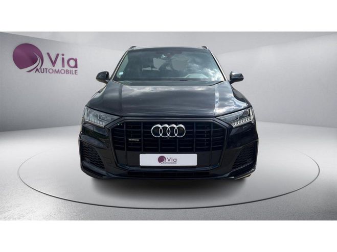 Audi Q7 S-Line 60 TFSI e Comptition - 456 Noir mtallis de 2020