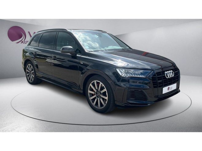 Audi Q7 S-Line 60 TFSI e Comptition - 456 Noir mtallis de 2020