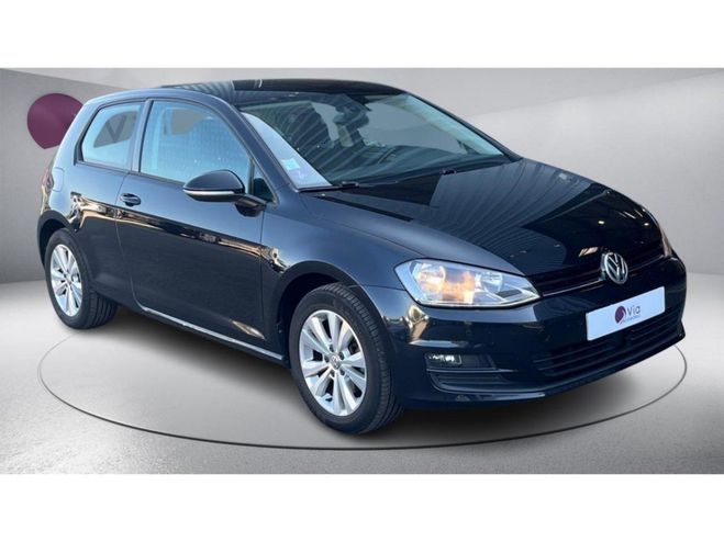 Volkswagen Golf 1.2 TSI 105 CONFORTLINE- ENTRETIEN VW CO NOIR de 2013