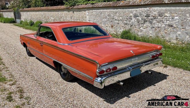Mercury Marauder maraudeur 1964 390ci restauration te Orange de 1964