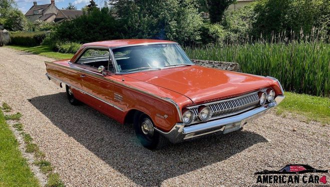 Mercury Marauder maraudeur 1964 390ci restauration te Orange de 1964