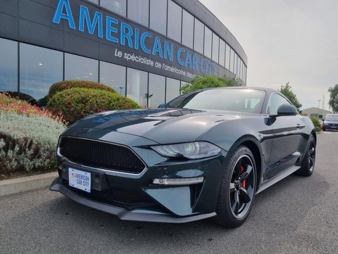 Ford Mustang Fastback 5.0 V8 - BULLITT Vert de 2019