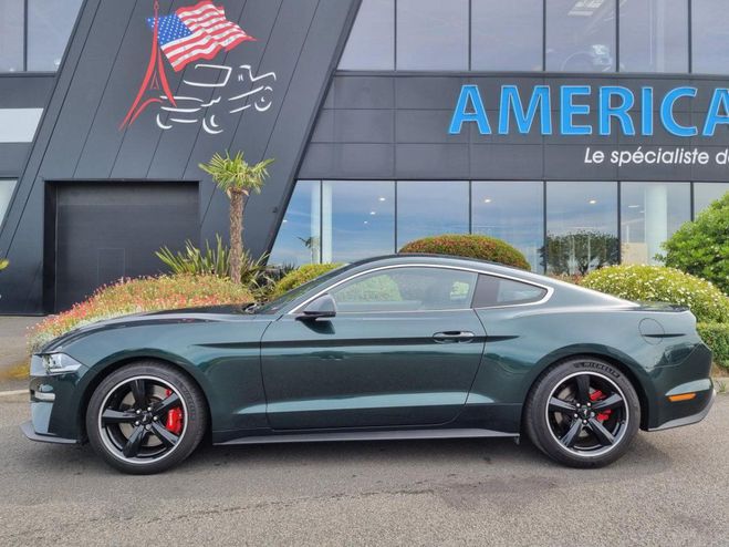 Ford Mustang Fastback 5.0 V8 - BULLITT Vert de 2019