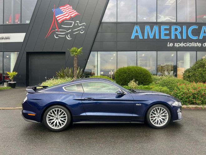 Ford Mustang GT FASTBACK 5.0L V8 450ch Magneride Bleu de 2019