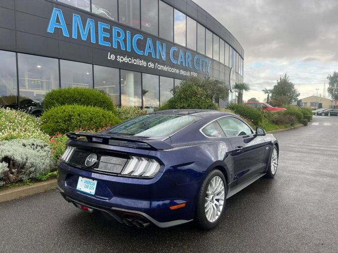 Ford Mustang GT FASTBACK 5.0L V8 450ch Magneride Bleu de 2019