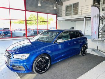  Voir détails -Audi S3 SPORTBACK 2,0 TFSI 300 QUATTRO GPS REGUL à Phalsbourg (57)