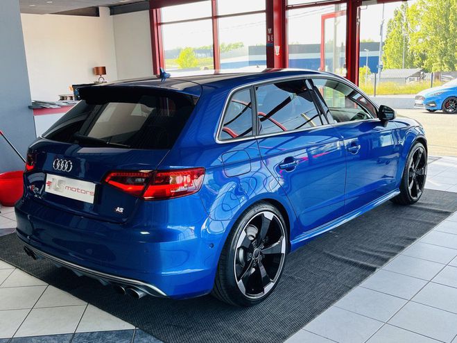 Audi S3 SPORTBACK 2,0 TFSI 300 QUATTRO GPS REGUL BLEU de 2014