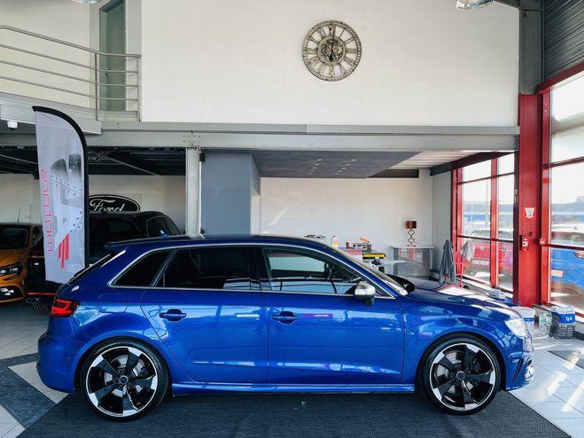 Audi S3 SPORTBACK 2,0 TFSI 300 QUATTRO GPS REGUL BLEU de 2014