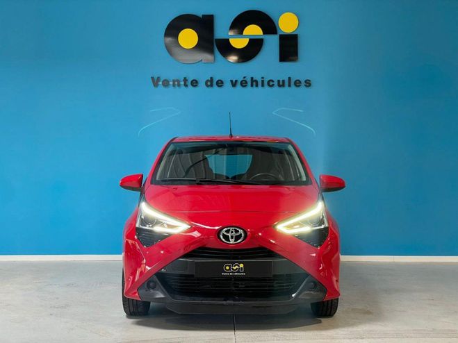 Toyota Aygo 1.0 VVT-i Rouge de 2021