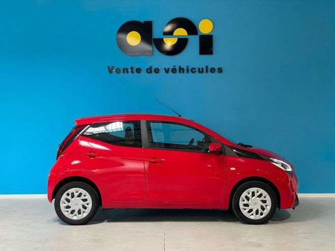 Toyota Aygo 1.0 VVT-i Rouge de 2021