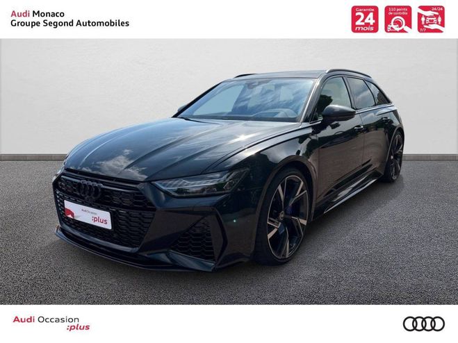 Audi RS6 AVANT V8 4.0 TFSI 600 Tiptronic 8 Quattr Myth Black Metallic de 2021