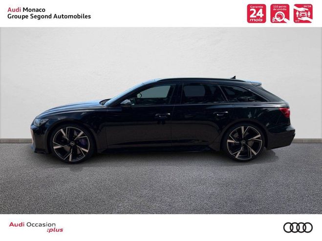 Audi RS6 AVANT V8 4.0 TFSI 600 Tiptronic 8 Quattr Myth Black Metallic de 2021