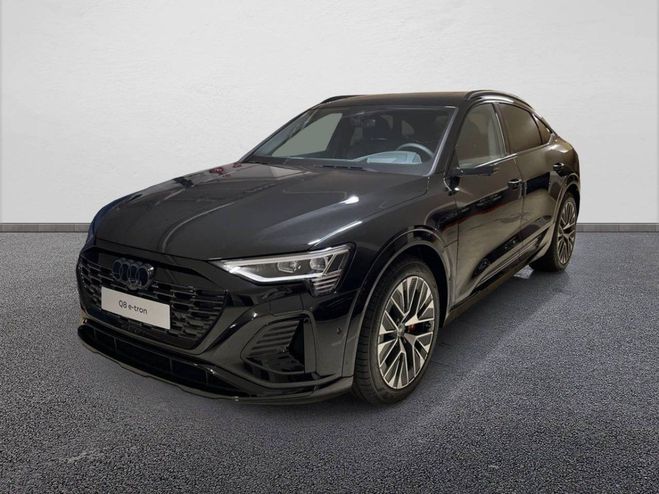 Audi Q8 E-TRON SPORTBACK 55 408 ch 114 kWh Quatt Noir de 