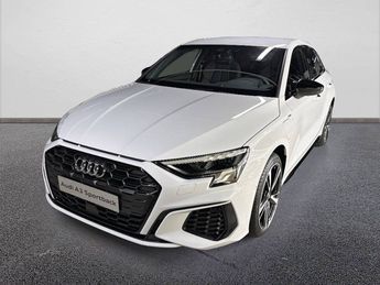  Voir détails -Audi A3 Sportback 45 TFSIe 245 S tronic 6 Compet à Monaco (98)