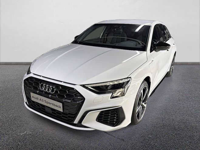 Audi A3 Sportback 45 TFSIe 245 S tronic 6 Compet Glacier White Metallic de 2023