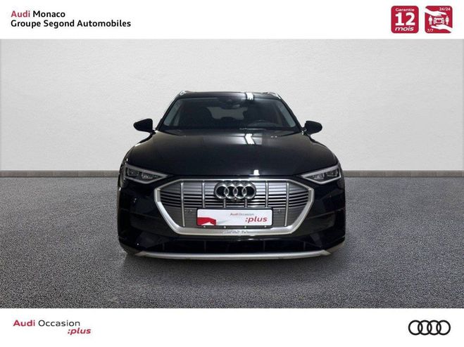 Audi e-tron SPORTBACK 50 quattro 313 ch Avus Extende Myth Black Metallic de 2020